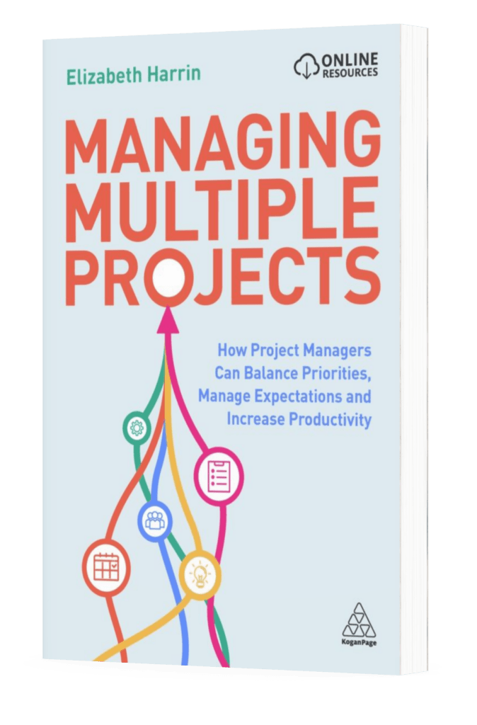 Managing Multiple Projects book cover